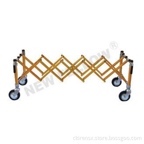 Aluminum Alloy Church X - Frame Telescopic Funeral Trolley
